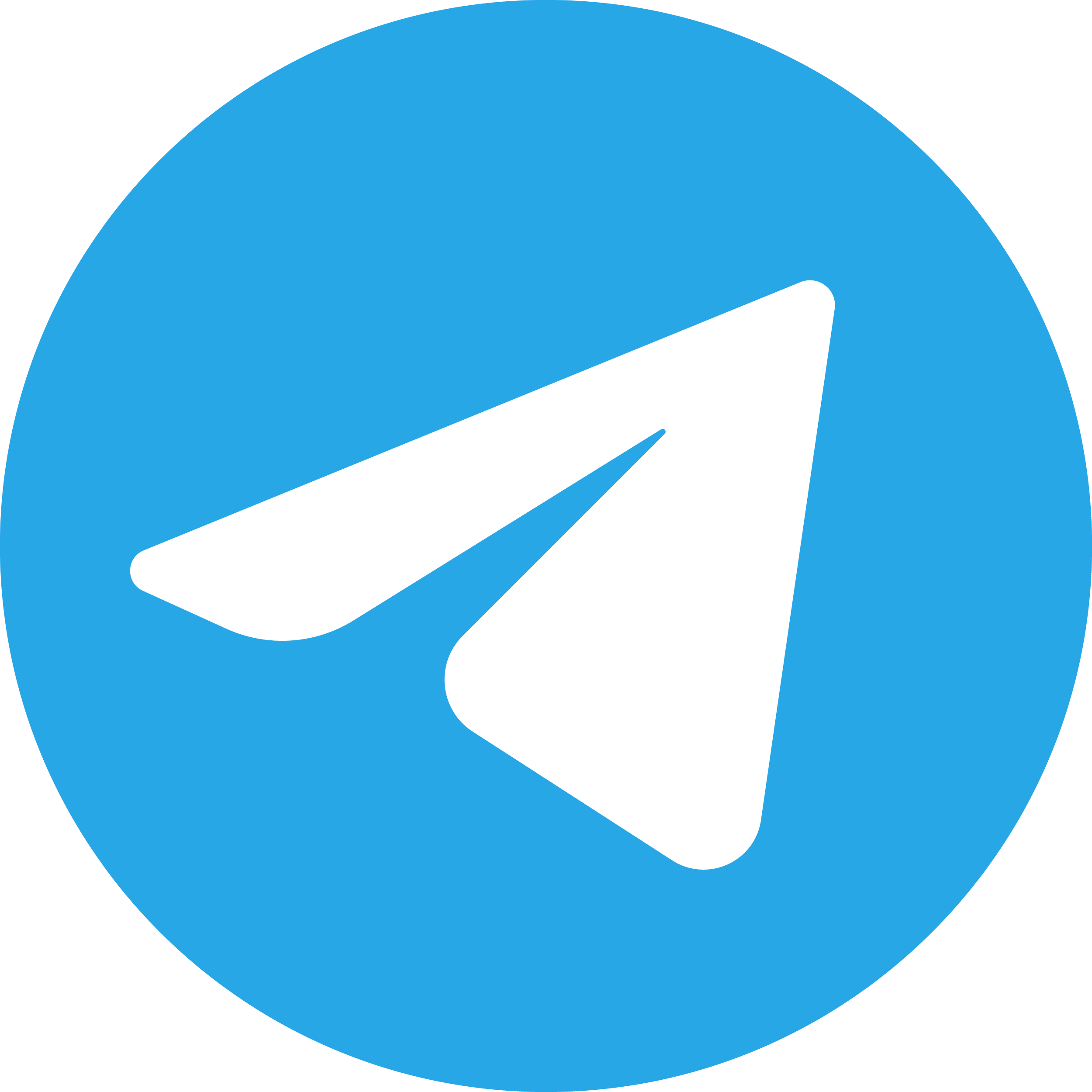 Abrir conversa no Telegram